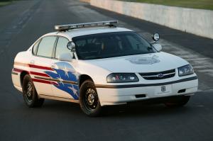 Chevrolet Impala Police 2000 года